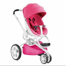 Carrinho de Bebê 3 Rodas Moodd Quinny Pink Passion - 2