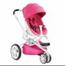 Carrinho de Bebê 3 Rodas Moodd Quinny Pink Passion - 2