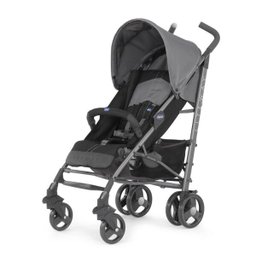 Carrinho de Passeio Até 15kg - Liteway Basic 2 Coal Chicco - 1
