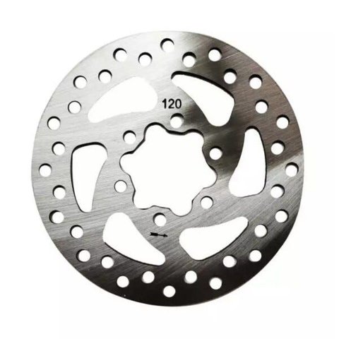 Disco de Freio 120mm - Peças Patinete Elétrico