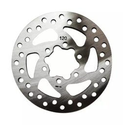 Disco de Freio 120mm - Peças Patinete Elétrico - 1