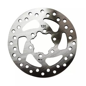 Disco de Freio 120mm - Peças Patinete Elétrico