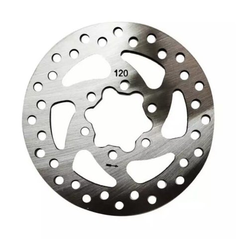 Disco de Freio 120mm - Peças Patinete Elétrico