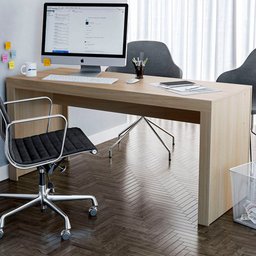 Mesa Escrivaninha Office Legno Salinas - Politorno - 1