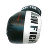 Luva de Boxe e Muay Thai Preto com Branco Blow Fight 16 oz - 4