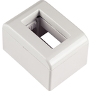 Ver imagem 1 de Caixa de Sobrepor 1 Posto Tramontina Lizflex Branca