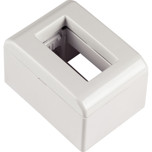Caixa de Sobrepor 1 Posto Tramontina Lizflex Branca