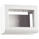 Ver imagem 2 de Caixa de Sobrepor 1 Posto Tramontina Lizflex Branca