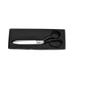 Tesoura alfaiate forjada 30cm cabo preto profissional - 3