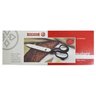 Tesoura alfaiate forjada 30cm cabo preto profissional - 2