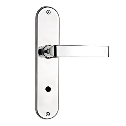 Fechadura Linha 1200 - Banheiro - Italy - Espelho Soft Cromado