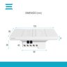 Dimmer S. Touch Duplo Branco-stella - 2