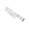 Kit Régua de Led Tv Lg 43lj5500 43lj5550 43uj6300 Agf78860201 Original - 2