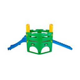 Playground Pet Miniplay Parque de Plástico Resistente para Cachorro e Gato Freso - 4