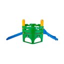 Ver mais imagens de Playground Pet Miniplay Parque de Plástico Resistente para Cachorro e Gato Freso