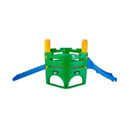 Playground Pet Miniplay Parque de Plástico Resistente para Cachorro e Gato Freso - 8