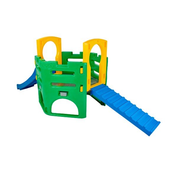 Playground Pet Miniplay Parque de Plástico Resistente para Cachorro e Gato Freso - 5
