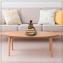 Ver imagem 3 de Enfeite Decorativo Estatueta Baiana Casa Decorada Peça em Gesso