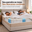 Ver imagem 7 de Colchão Casal Supreme Molas Ensacadas 138x188x27cm até 150kg por Pessoa