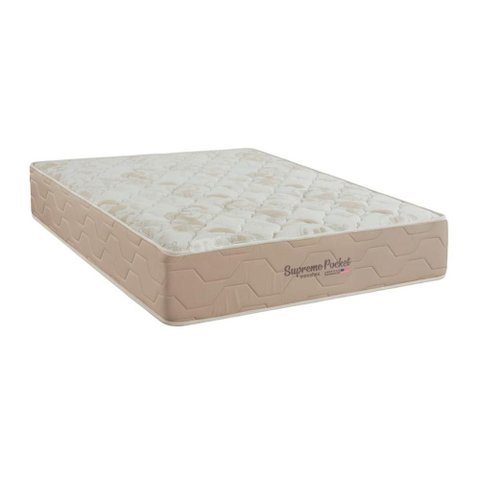 Colchão Casal Supreme Molas Ensacadas 138x188x27cm até 150kg por Pessoa