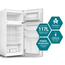 Ver imagem 3 de Frigobar Duplex 117l Philco Iluminação em Led Pfg12a 220v