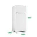 Ver imagem 4 de Frigobar Duplex 117l Philco Iluminação em Led Pfg12a 220v