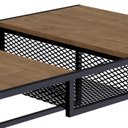 Ver imagem 4 de Mesa de Centro 100cm Est Aço York Vermont Artesano