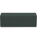 Ver imagem 6 de Puff Decorativo Living Sala de Estar 160 Cm Roma W01 Suede Verde Musgo - lyam