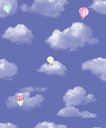 Ver imagem 1 de PAPEL DE PAREDE KANTAI HELLO KIDS - BALÃO AZUL