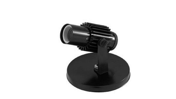 Kit 5 Unidades Spot Sobrepor Direcionável Bocal E27 Preto | MadeiraMadeira