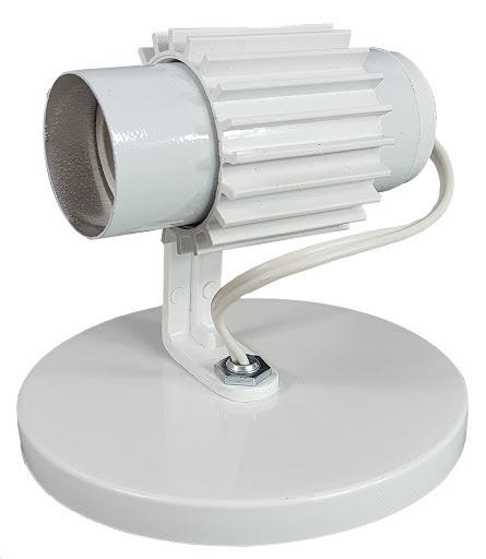 Spot Sobrepor Direcionável Bocal E27 Branco Kit 10 Unidades ...