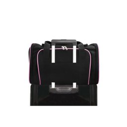 Bolsa Transpote Para Pet Expnsível Viagem Vermelha - 7