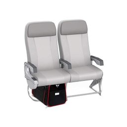 Bolsa Transpote Para Pet Expnsível Viagem Vermelha - 6