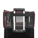 Ver imagem 5 de Bolsa Para Pet Transporte Viagem Vermelho