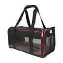 Ver imagem 3 de Bolsa Para Pet Transporte Viagem Vermelho