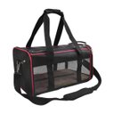 Ver imagem 1 de Bolsa Para Pet Transporte Viagem Vermelho