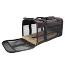 Ver imagem 2 de Bolsa Para Pet Transporte Viagem Vermelho