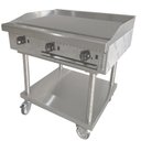 Ver imagem 3 de Chapa Manual a Gás Venâncio Professional 36" com Cavalete e Rodízios