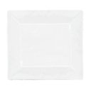 Ver imagem 3 de Kit Prato Melamine Branco Quadrado 25Cm Yangzi 6 Unidades