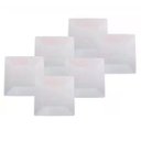 Ver imagem 4 de Kit Prato Melamine Branco Quadrado 25Cm Yangzi 6 Unidades
