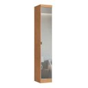 Ver imagem 1 de Guarda-roupa Modulado 1 Porta com Espelho Infinity