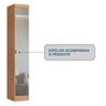 Guarda-roupa Modulado 1 Porta com Espelho Infinity - 4