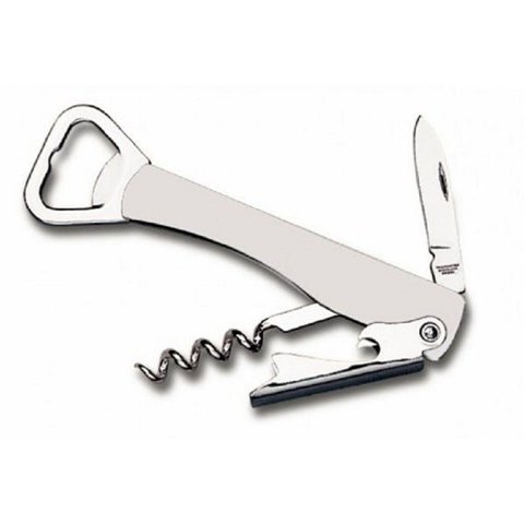 Saca Rolha Abridor de Vinho Profissional Aço Inox