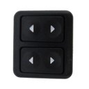 Ver imagem 1 de Interruptor do Vidro Elétrico Escort/Verona 90/92 Duplo