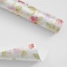 Papel De Parede Adesivo Floral Pintura Pastel - 10m - 3