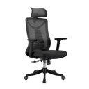 Ver imagem 1 de Cadeira Vancouver Presidente - Preta