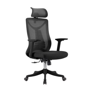 Cadeira Vancouver Presidente - Preta