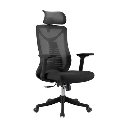 Cadeira Vancouver Presidente - Preta