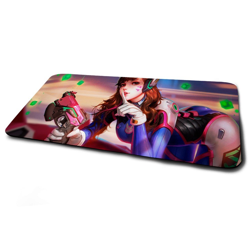 Mouse Pad Gamer Overwatch D.Va Império da Impressão - 2