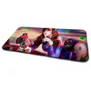 Ver imagem 2 de Mouse Pad Gamer Overwatch D.Va Império da Impressão
